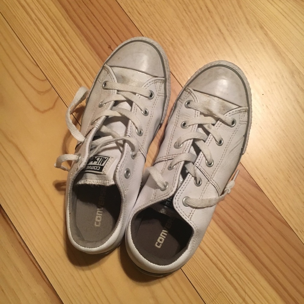 White converse